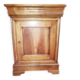 Buffet une porte / Confiturier en Noyer