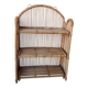 Étagère murale en rotin