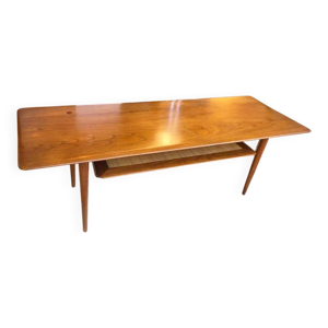 Table basse teckPeter - hvidt orla