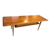 Teak coffee table Peter Hvidt & Orla Mølgaard – 1970s