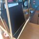 Vintage magazine or vinyl record rack