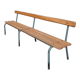 Banc d'école maternelle enfant fabrication 1950