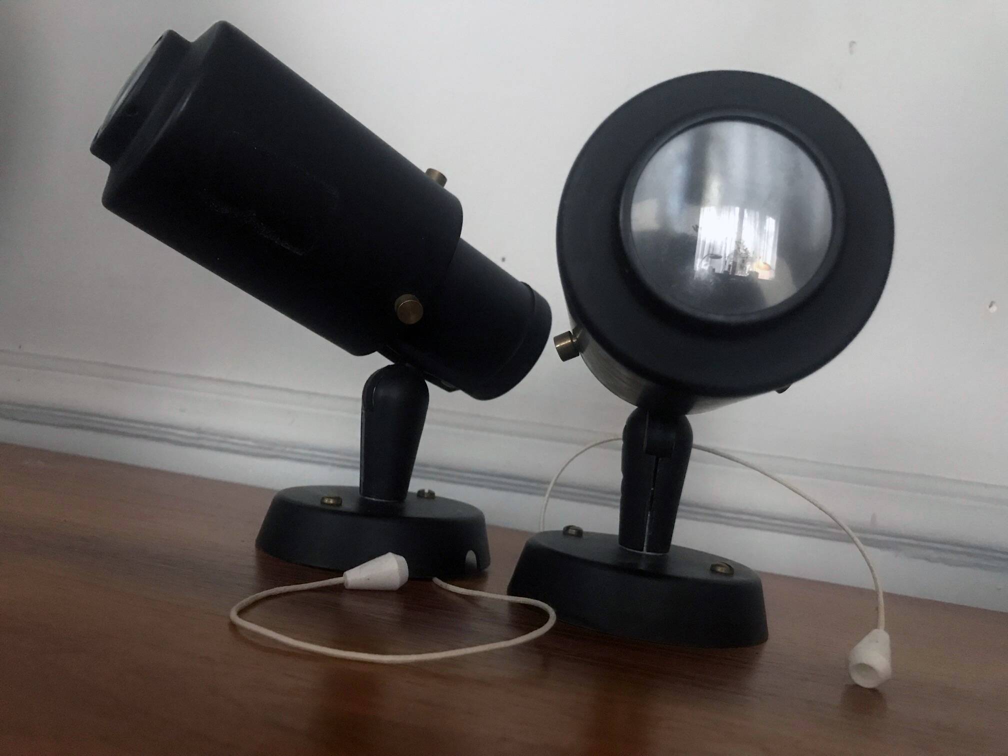 Vintage Wall Lights • Zodiac / Lirolita • Jacques Biny • Lita • 1950