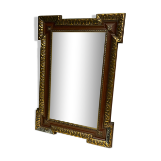 Antique mirror 57x83cm