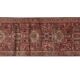 Vintage Turkish Oushak Rug Handwoven 84x388 cm