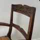 Wooden spool armchair