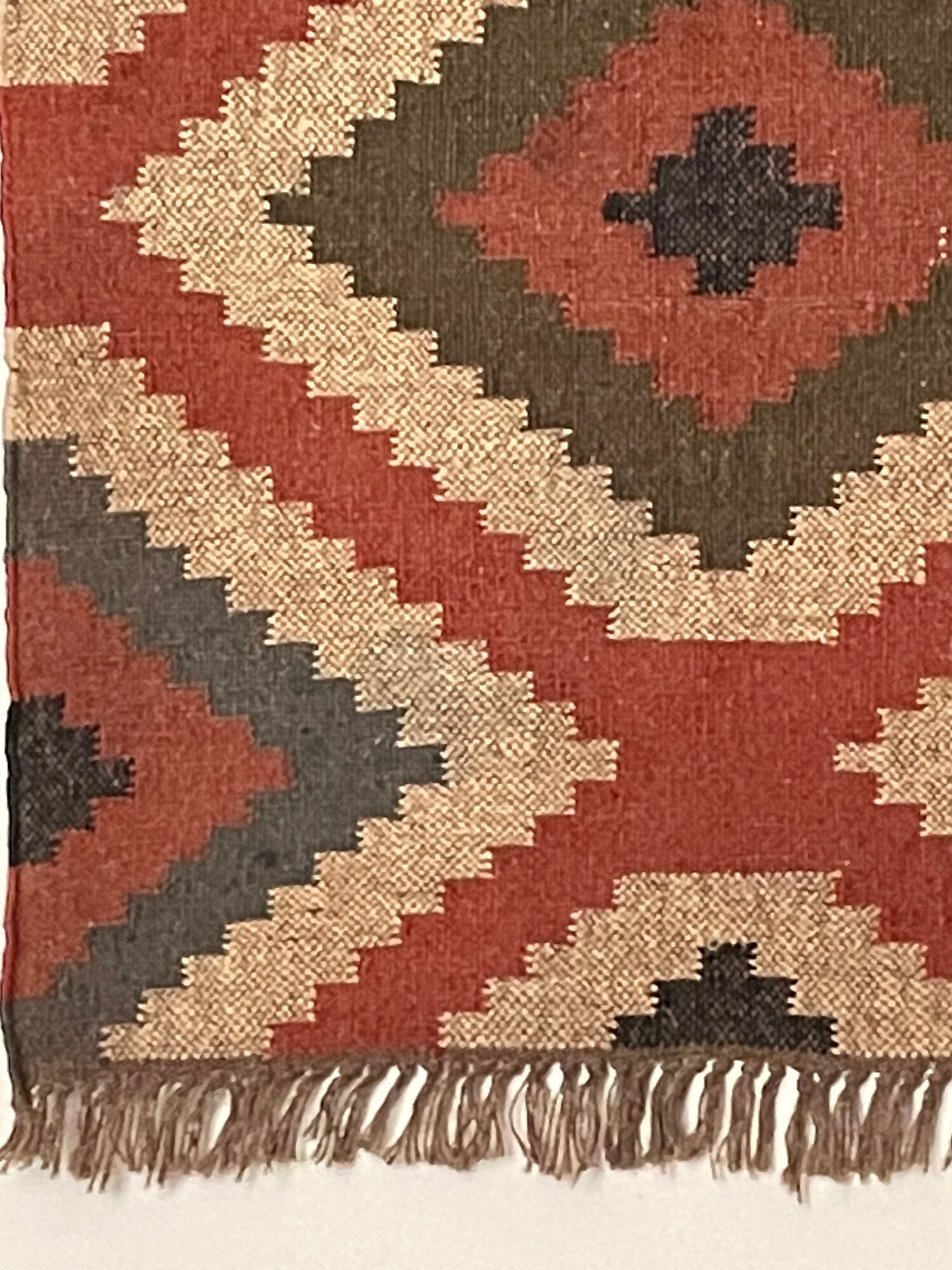 2.5 x 4 jute handwoven kilim runner carpet, rug, 75 x 120 cm