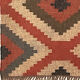 2.5 x 4 jute handwoven kilim runner carpet, rug, 75 x 120 cm