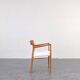 Mid-Century Model 56 Danish Dining Chair by Niels O. Møller for J.L. Møller