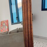 Vintage wooden mirror