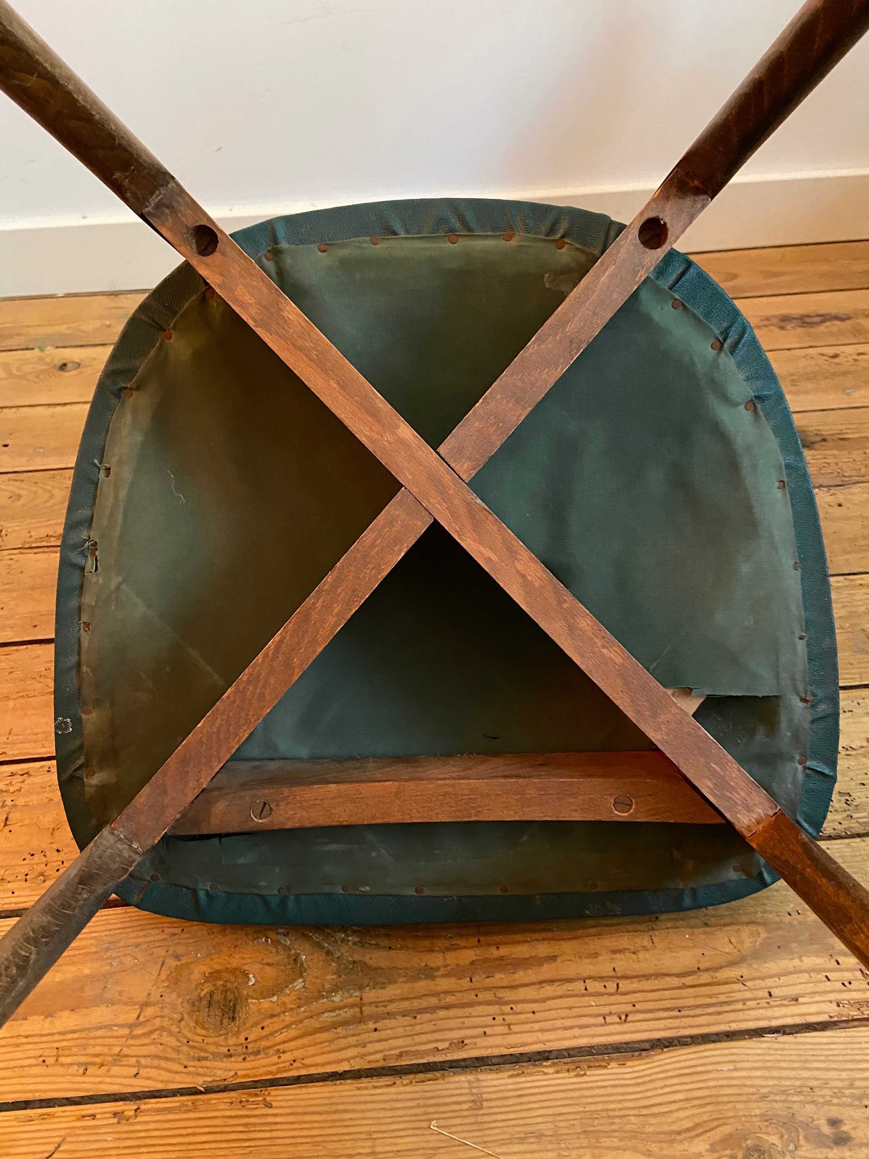 Pair of art deco chairs