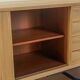 Wonderful partly solid sideboard in Scandinavian style from the 1950s