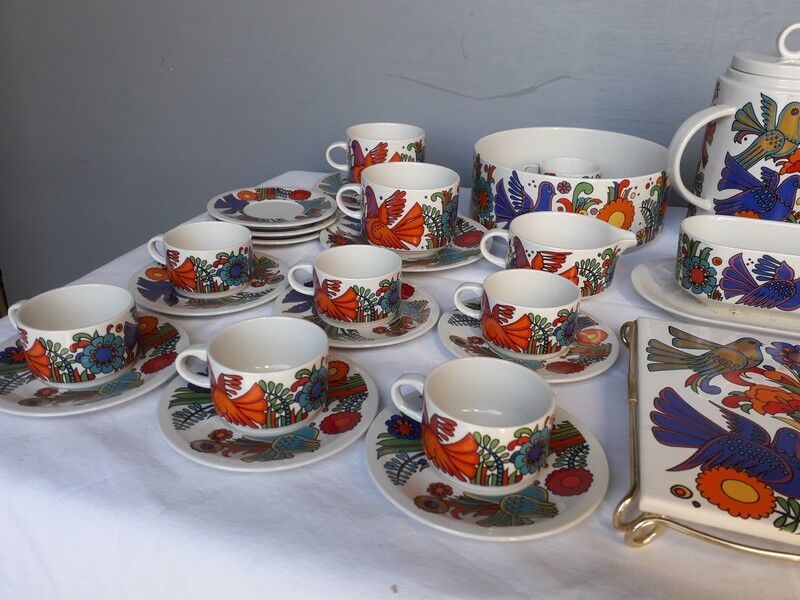Villeroy and Boch Acapulco service 44 pieces 1960