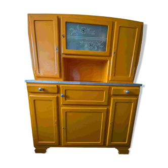 Buffet orange, années 50
