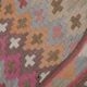 Vintage Turkish hallway rug 74x621 cm