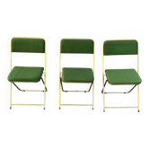 Lot de 3 chaises pliantes Lafuma 1970