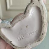 Porcelain teapot cat