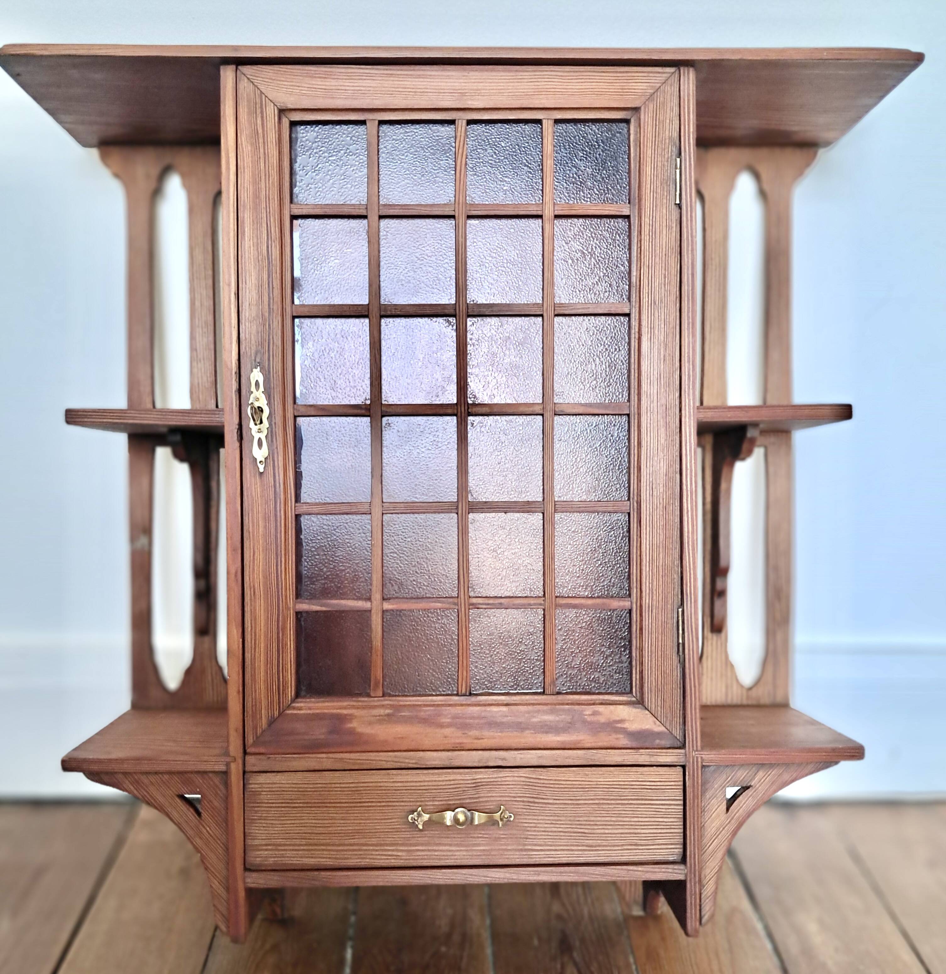 Small wall cabinet from the 1940s.
