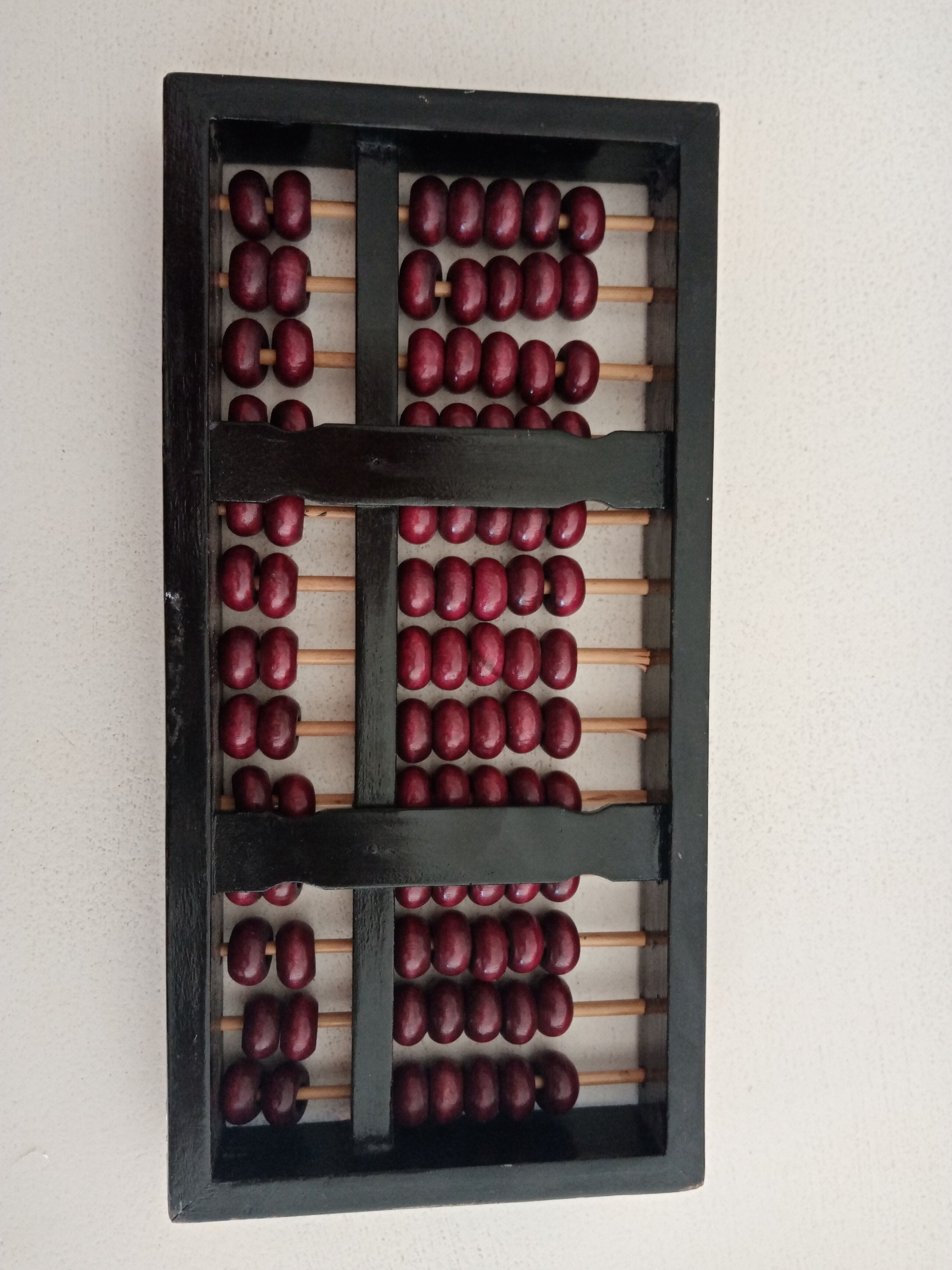 Boulier chinois suan pan en bois
