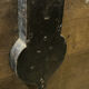 18th century German Baroque travel trunk – dated 1737 – with ebony inlay