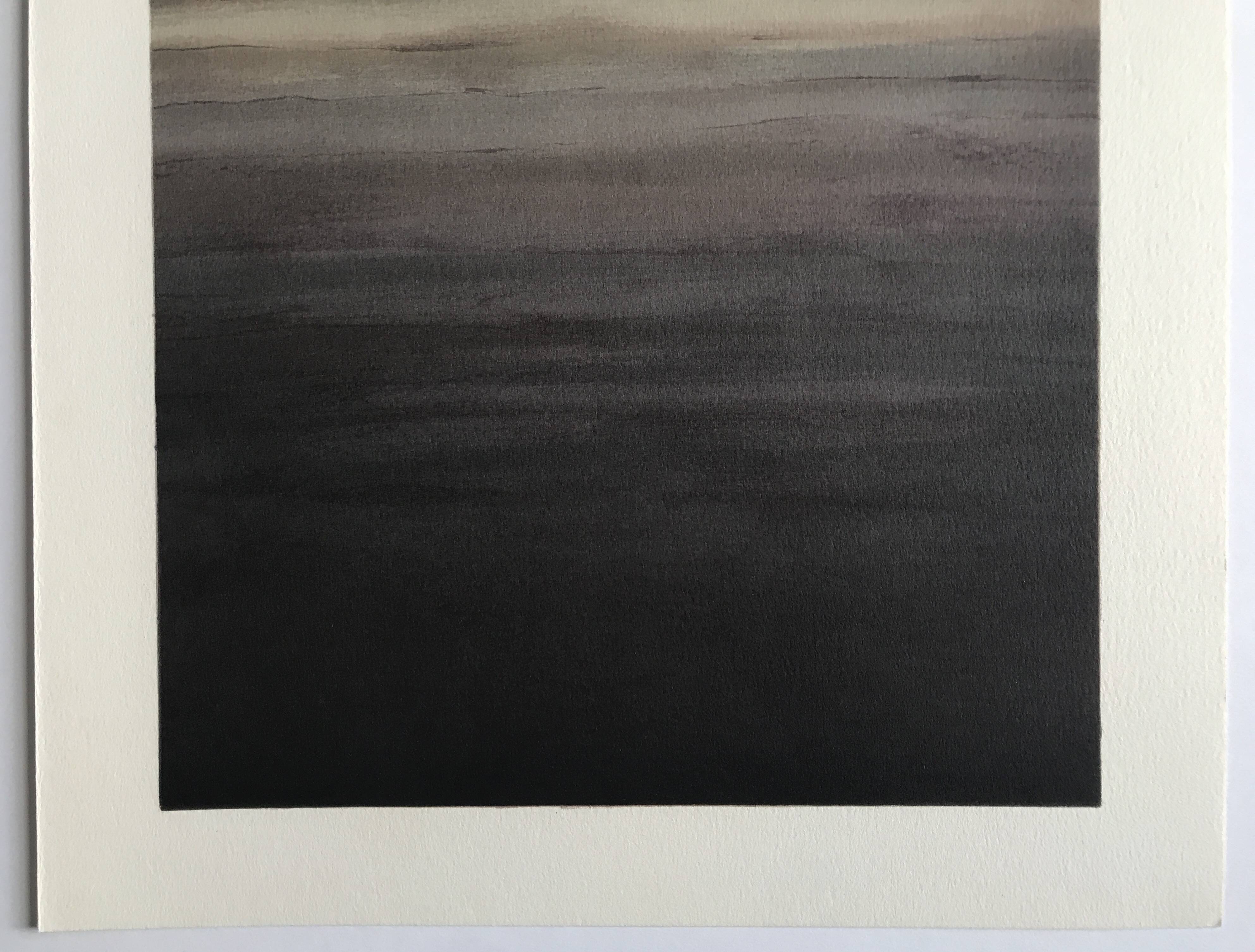 Original lithograph by Alain Le Foll, Khufu, Kephren, Mykerin, 1978