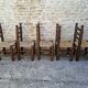 Chaises style Charles Dudouyt
