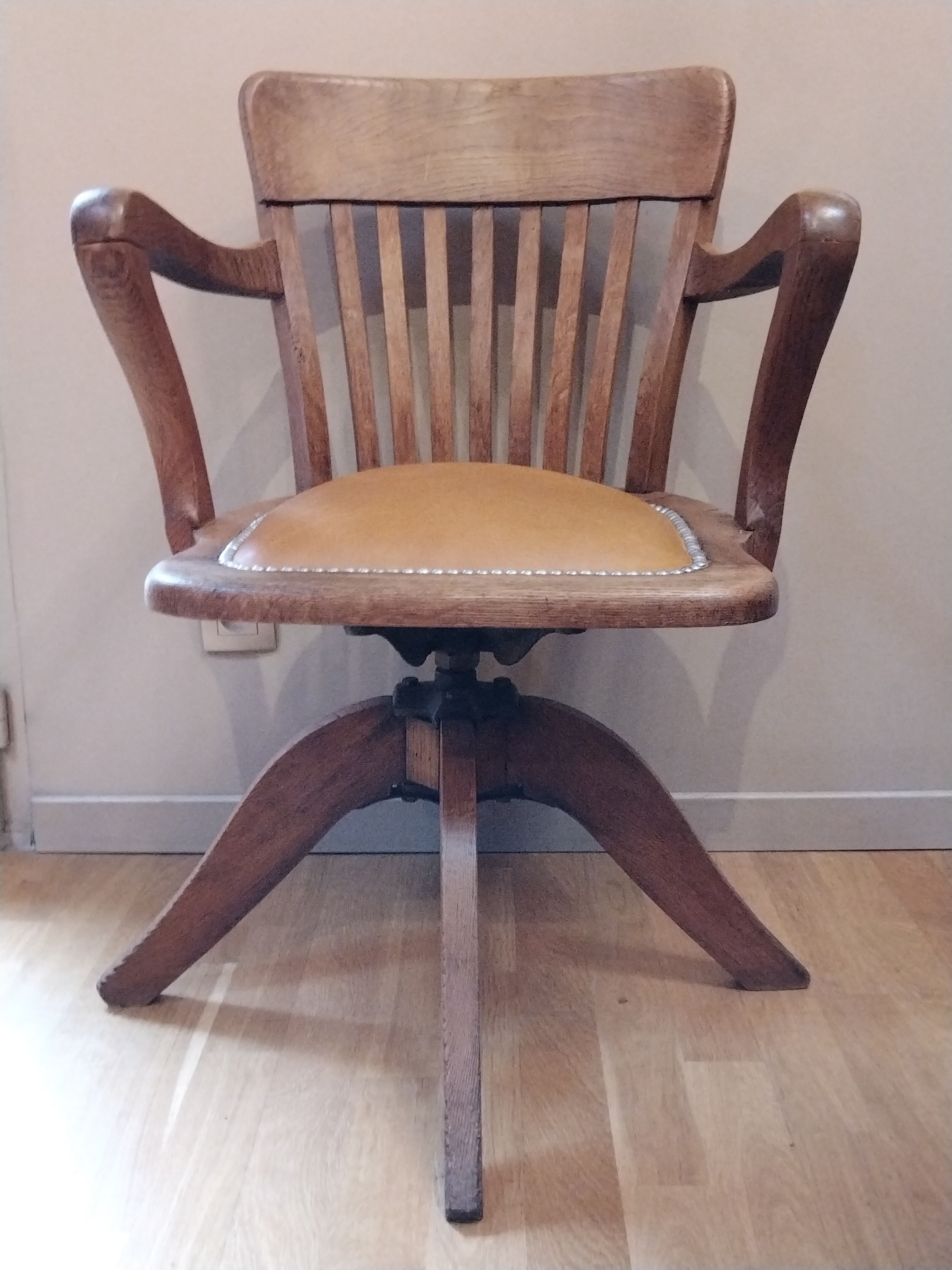 American office armchair 20th