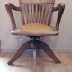 Fauteuil bureau américain 20ème