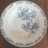 Quatre assiettes st Amand