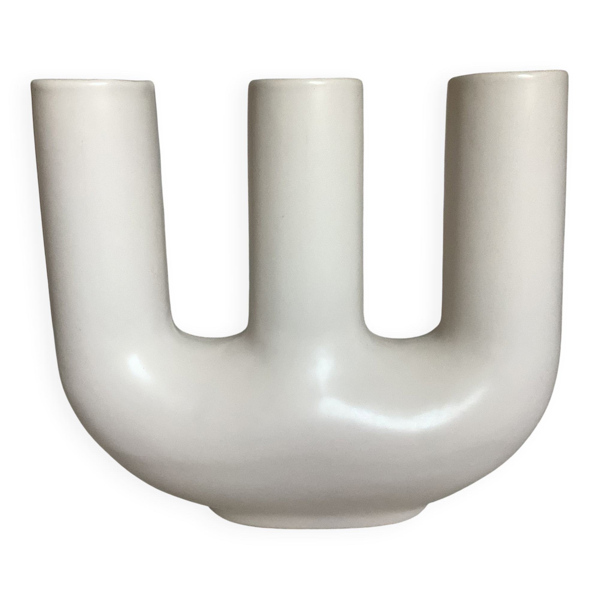 Large white vase in Tamegroute style