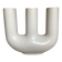 Large white vase in Tamegroute style