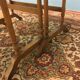 Tables gigognes anciennes Art Nouveau en marqueterie