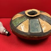 contemporary ceramics, 20th century, signature to be identified, prob Finland scandi