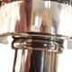 Lampadaire chromé 1930