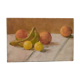 Oil on canvas old still life unsigned
