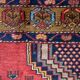 Handmade antique Turkish Anatolian rug 115cm x 218cm, 1920s