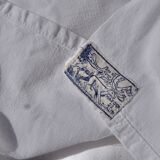 Old cloth in mestizo, monogramned FS