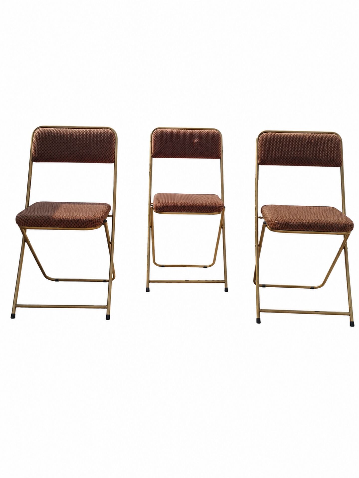 Lot de 3 chaises Lafuma pliantes vintage