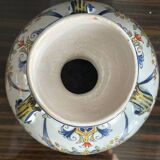 Fourmaintraux earthenware vase