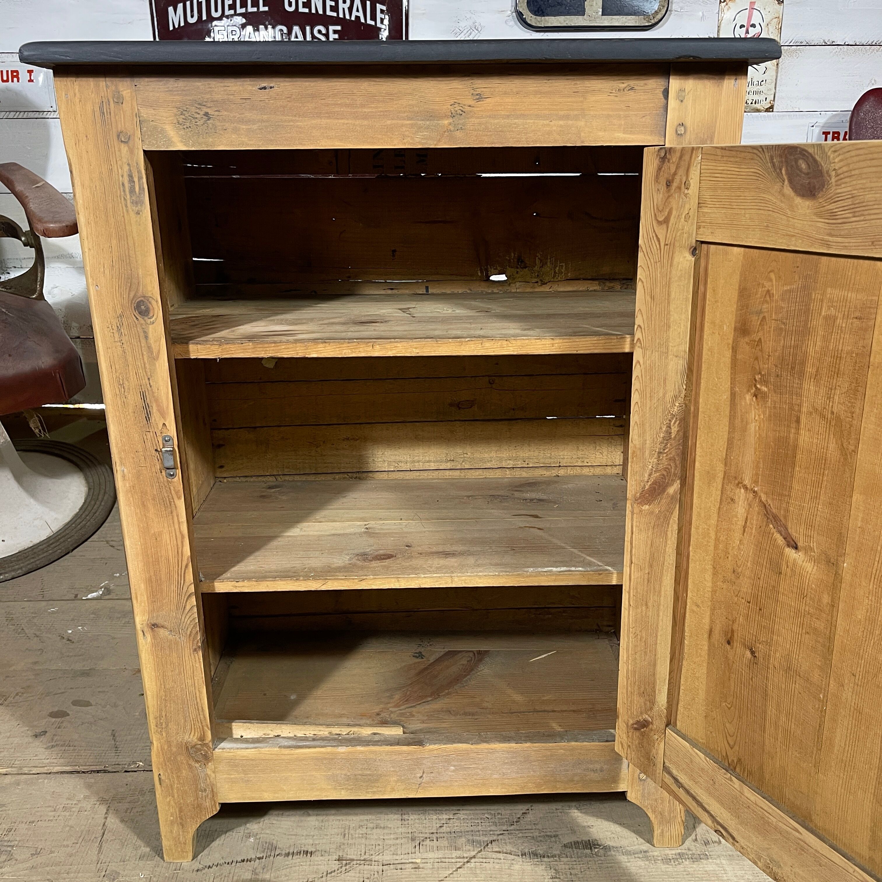 Workshop furniture from the 60s