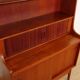 Vintage bookcase | Secretary | Teak | Johannes Sorth