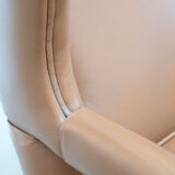 Leather Office Chair from Fior, 1980s