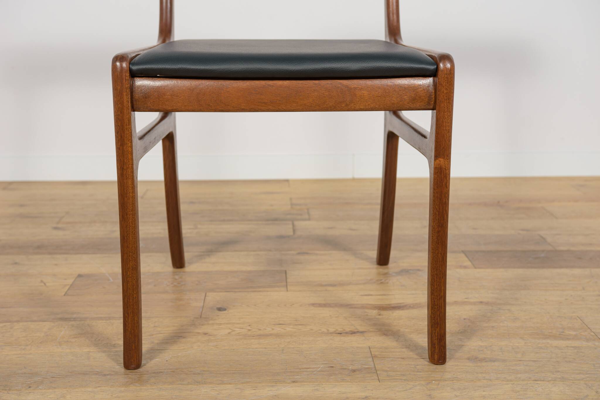 Danish Dining Chairs by Ole Wanscher for Poul Jeppesens Furniture Factory.