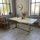 Brass table 1970 Italian lacquer