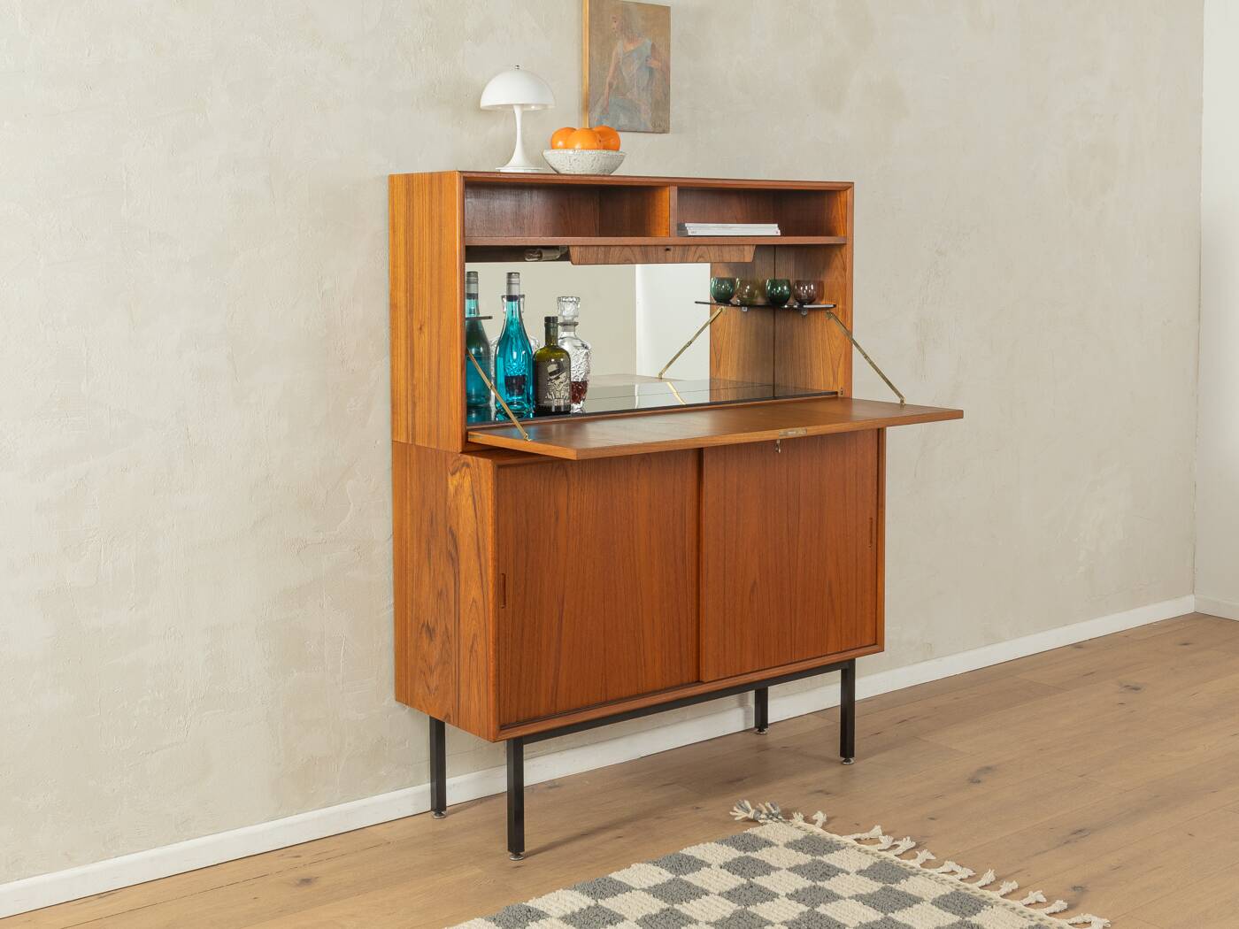 60s Bar Cabinet by BBM Bjerringbro