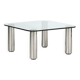 1970s Coffee table by Marco Zanuso for Zanotta, Italy