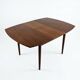 Scandinavian extendable teak table from the 1960s (butterfly extension)