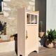 Petite armoire vitrée « Pâquerette »