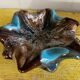 Vintage Vallauris Ceramic Ashtray Pocket Empty D 19 cm