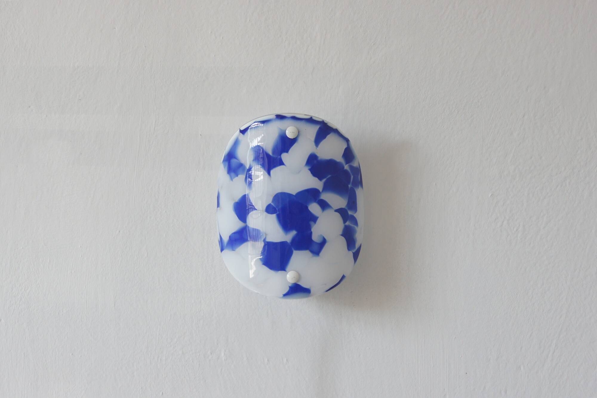 Lampe murale en verre scandinave d'El Light